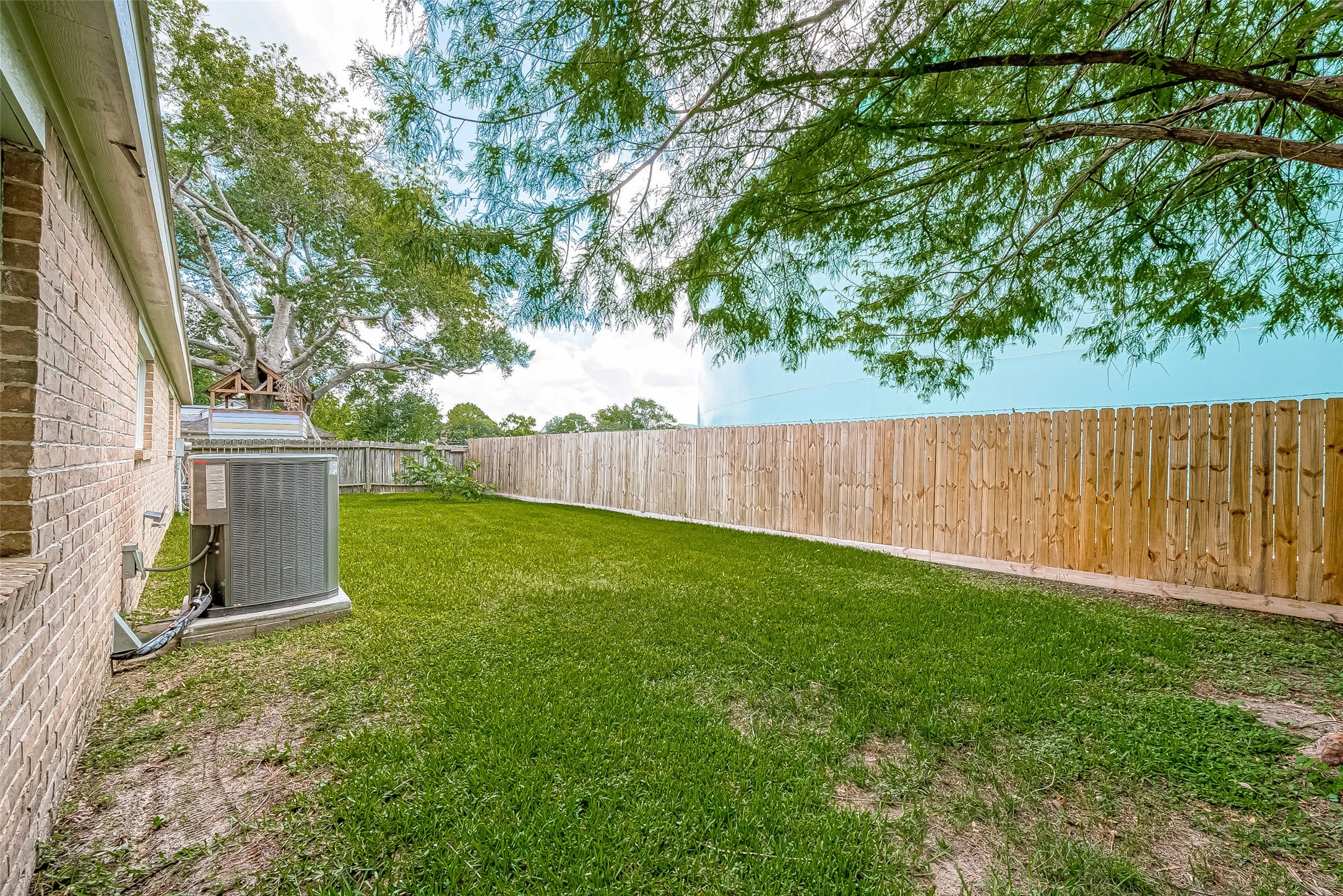 1623 Cherry Ridge Drive Houston, TX 77077 - Photo 42 of 44 a view of backyard with green space