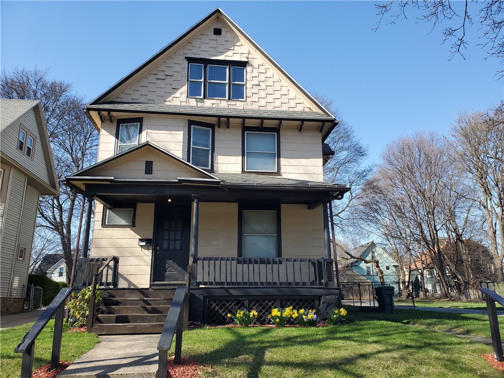 Exterior front