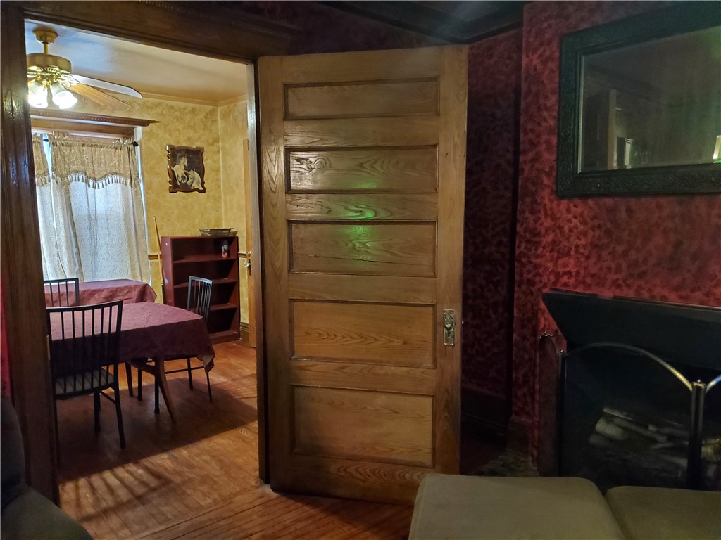 202 Parsells Avenue Rochester, NY 14609 - Photo 23 of 49 Living room with door to dining room