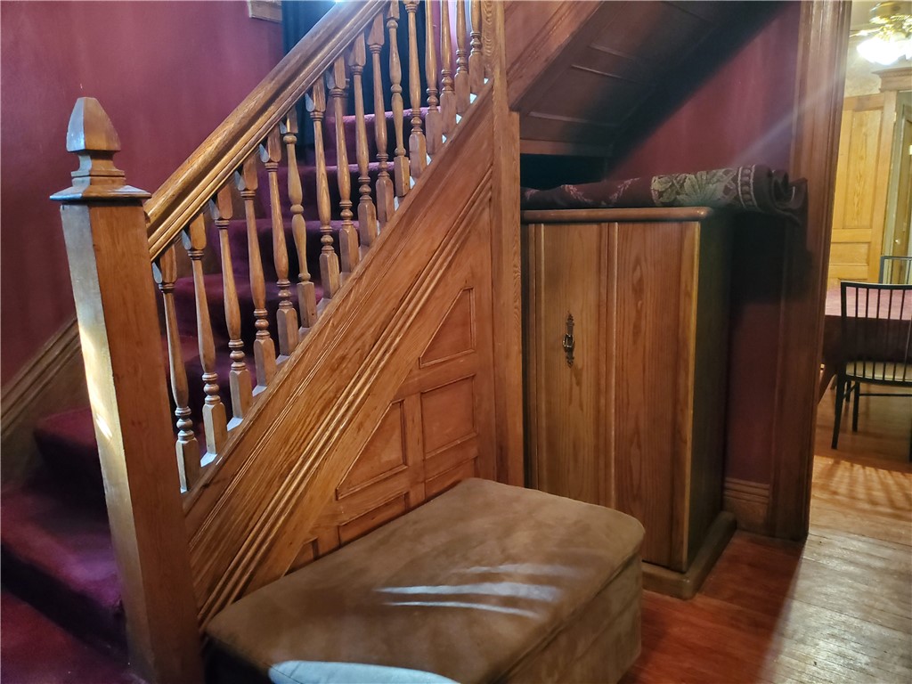 202 Parsells Avenue Rochester, NY 14609 - Photo 29 of 49 First floor foyer and staircase