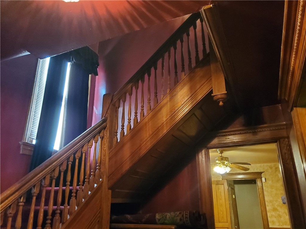 202 Parsells Avenue Rochester, NY 14609 - Photo 30 of 49 First floor foyer and staircase