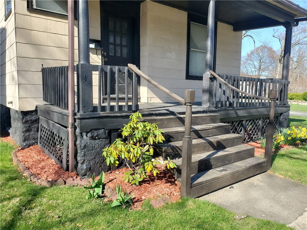 202 Parsells Avenue Rochester, NY 14609 - Photo 3 of 49 Exterior front porch