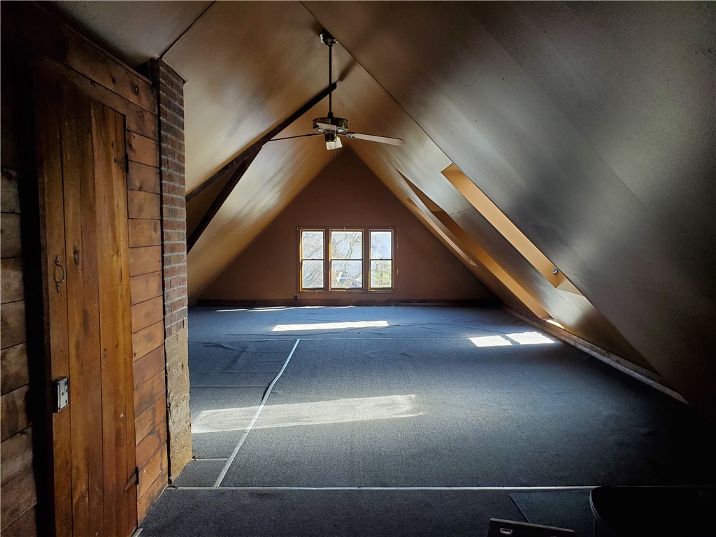 202 Parsells Avenue Rochester, NY 14609 - Photo 41 of 49 Full finished attic with 2 storage closets and doo