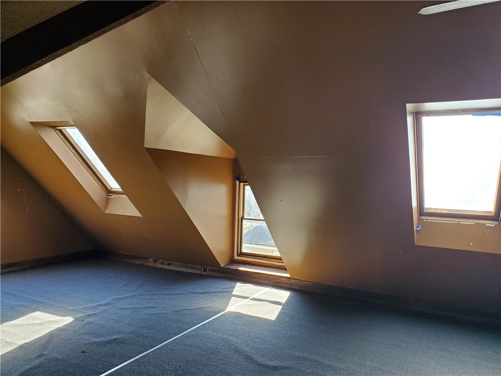 202 Parsells Avenue Rochester, NY 14609 - Photo 43 of 49 Full finished attic with 2 storage closets and doo