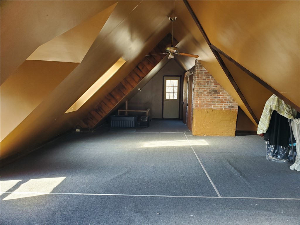 202 Parsells Avenue Rochester, NY 14609 - Photo 44 of 49 Full finished attic with 2 storage closets and doo