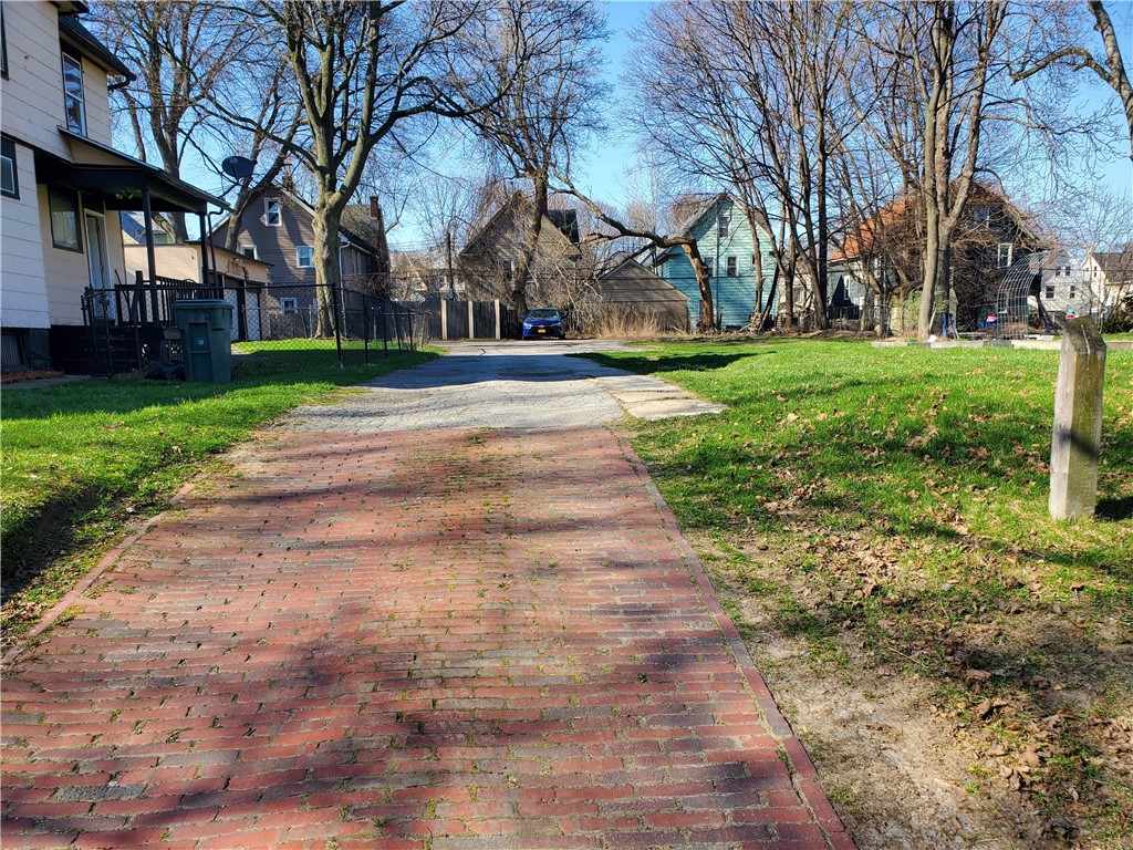 202 Parsells Avenue Rochester, NY 14609 - Photo 7 of 49 Plenty of parking here with driveway all the way t