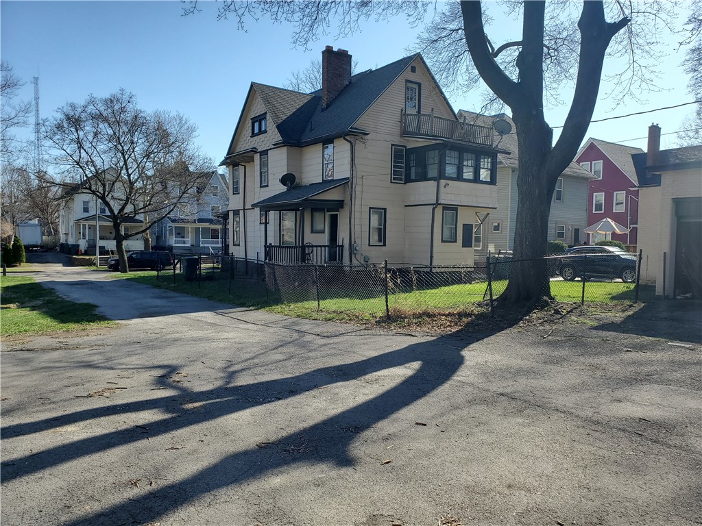 202 Parsells Avenue Rochester, NY 14609 - Photo 8 of 49 Plenty of parking here with driveway all the way t