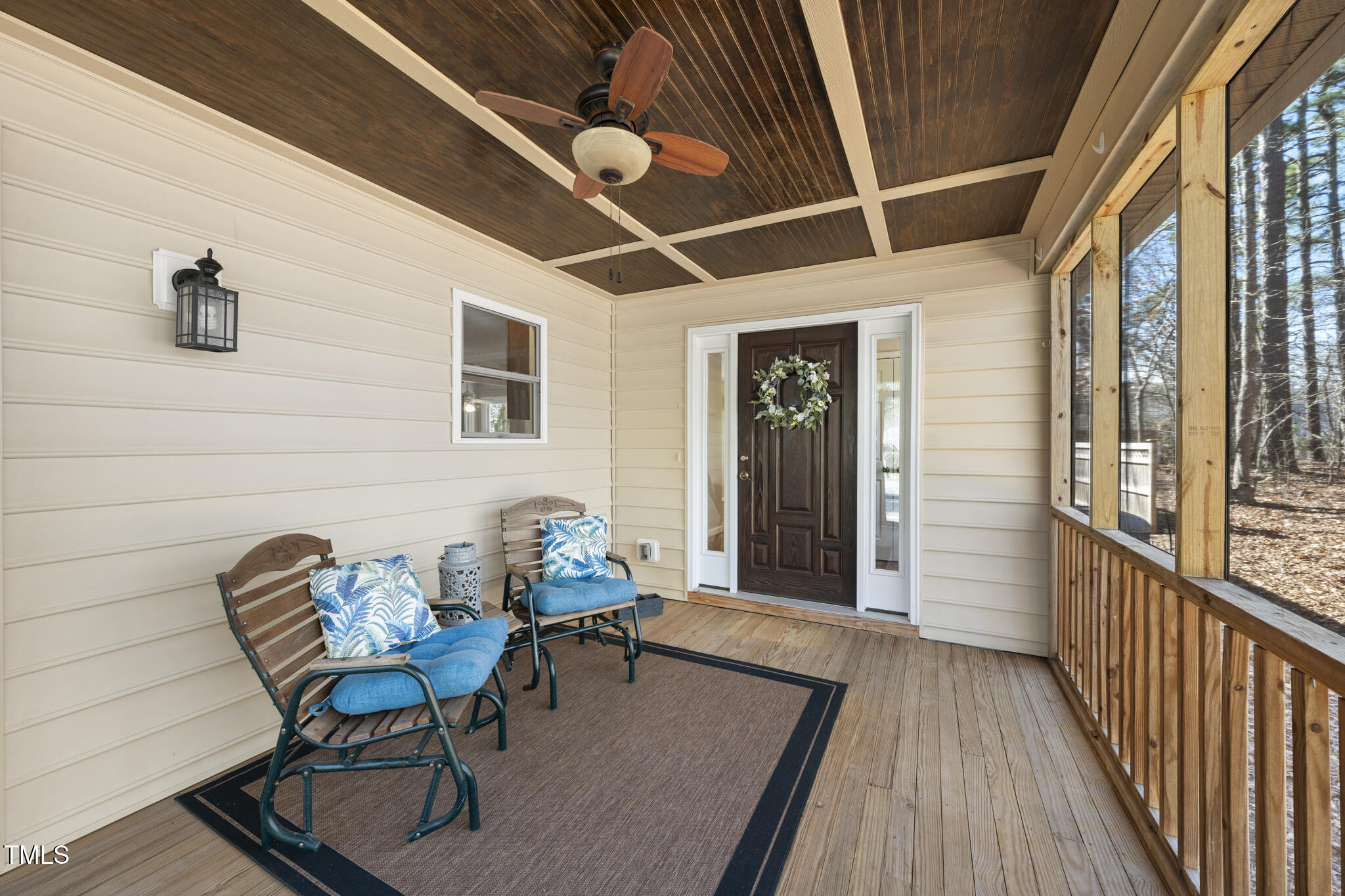 Front Screened in Porch