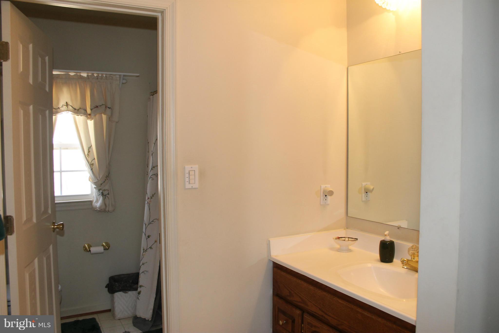 10275 Dutch Hollow Road Rixeyville, VA 22737 - Photo 14 of 21 a bathroom with a sink and a mirror