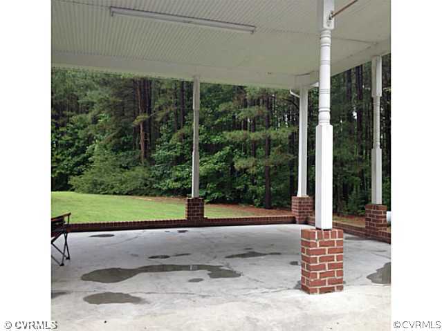 15504 Nash Road Dewitt, VA 23840 - Photo 18 of 18 a view of backyard with green space