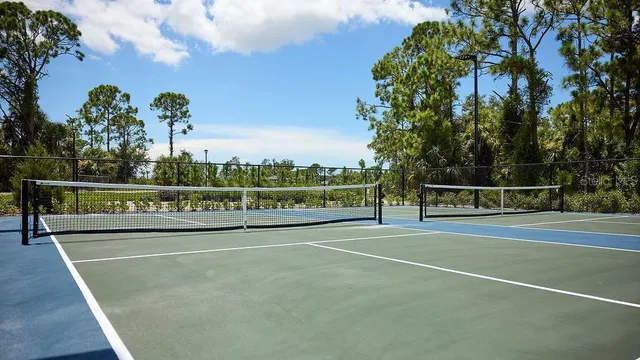 a view of a street with a houses
