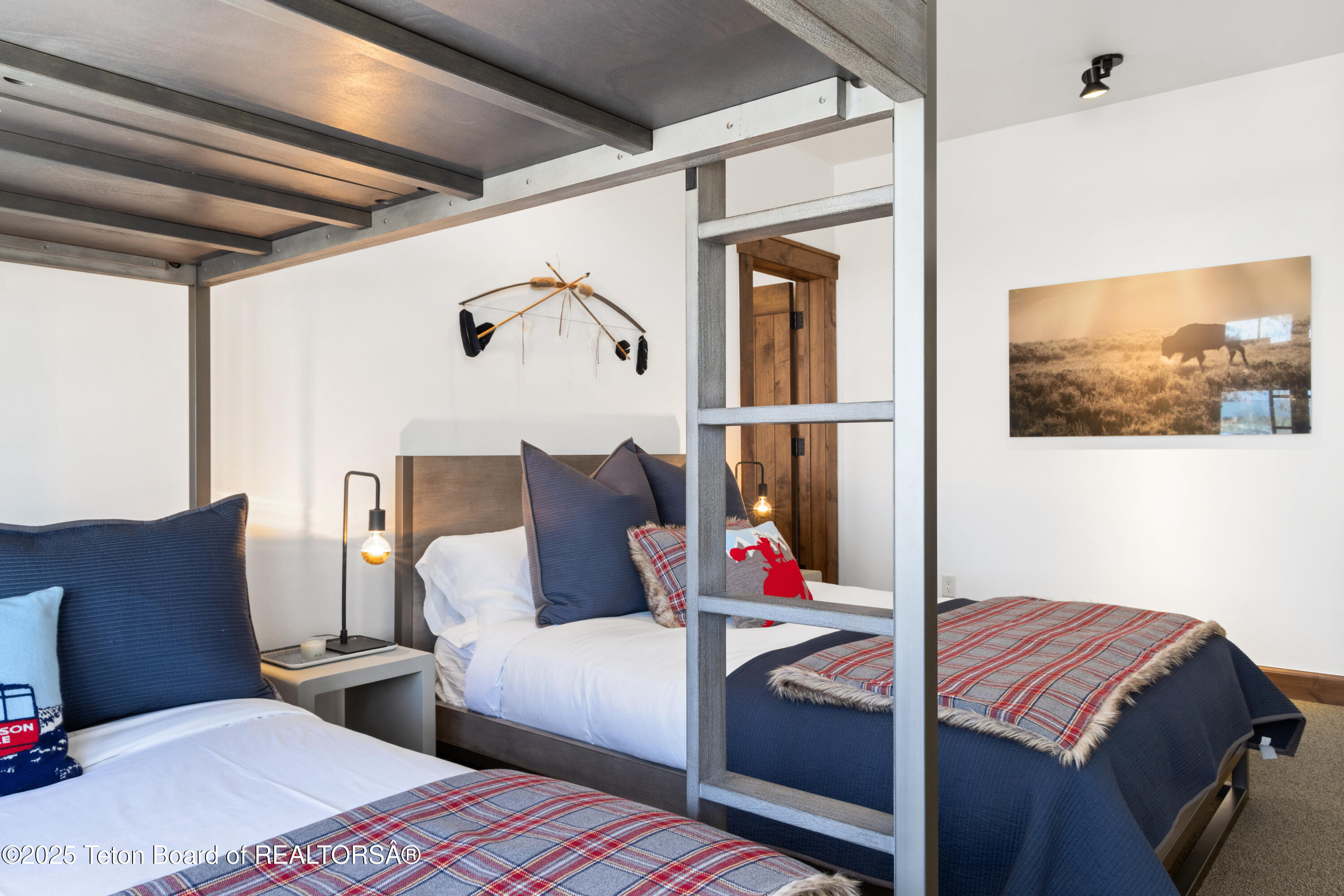 524 Snow King Loop, Unit 241 Jackson, WY 83001 - Photo 25 of 36 Bedroom 3a