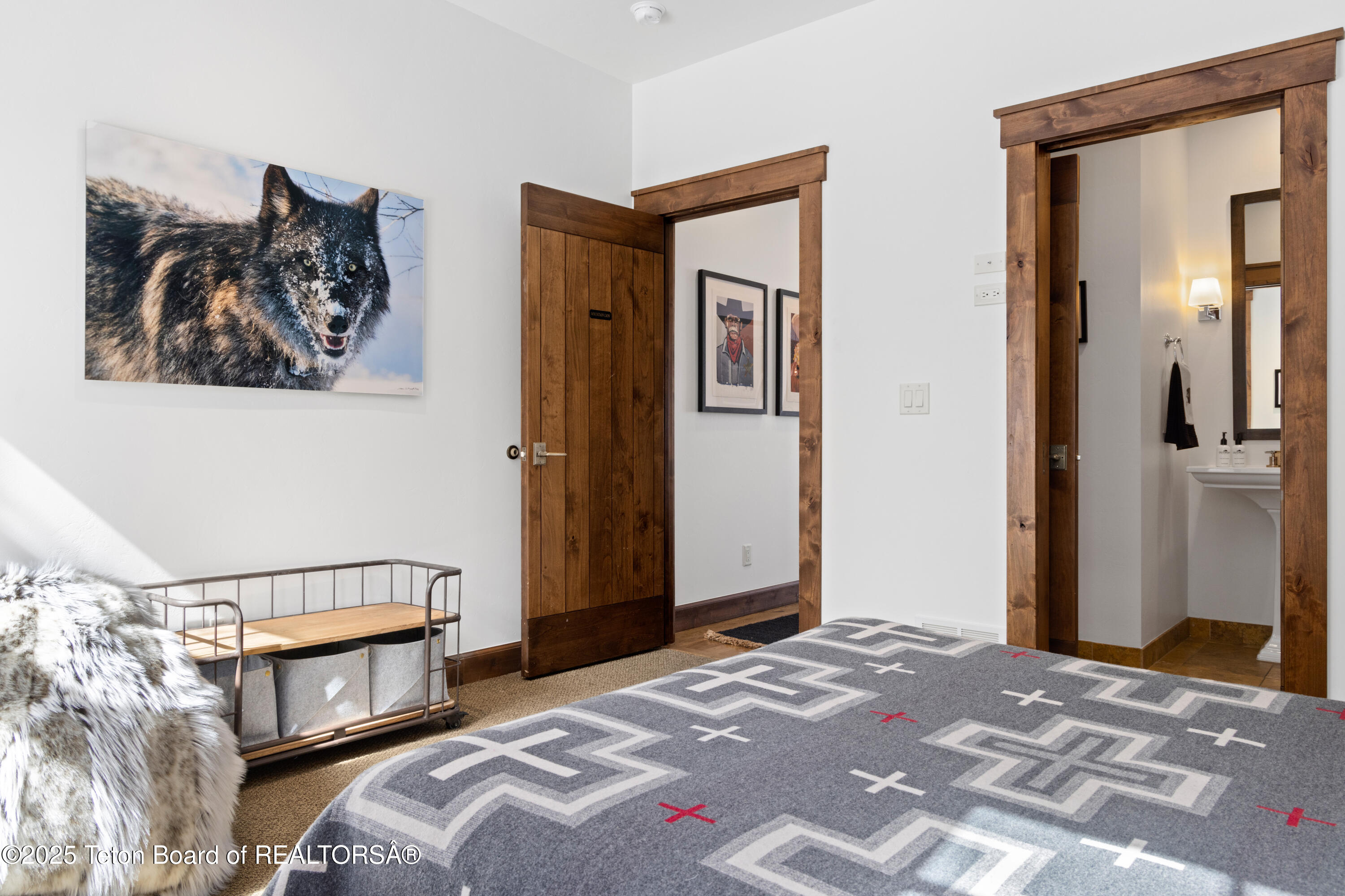 524 Snow King Loop, Unit 241 Jackson, WY 83001 - Photo 32 of 36 Bedroom 4a