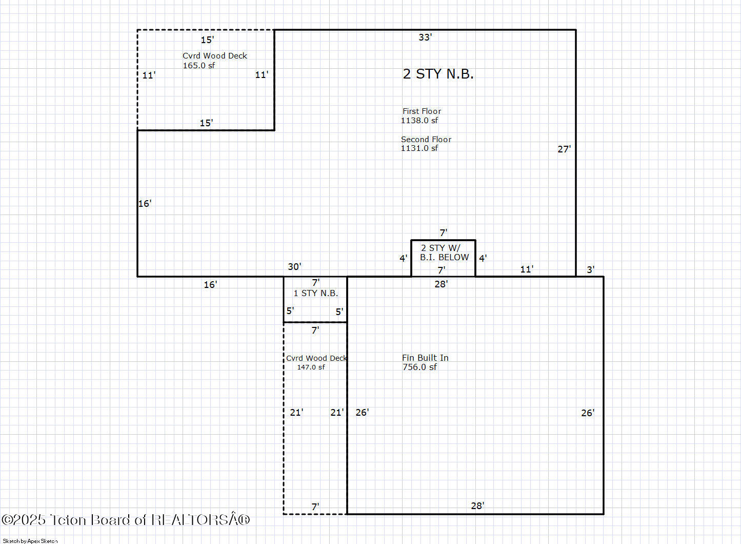 524 Snow King Loop, Unit 241 Jackson, WY 83001 - Photo 36 of 36 GIS Floor Plan