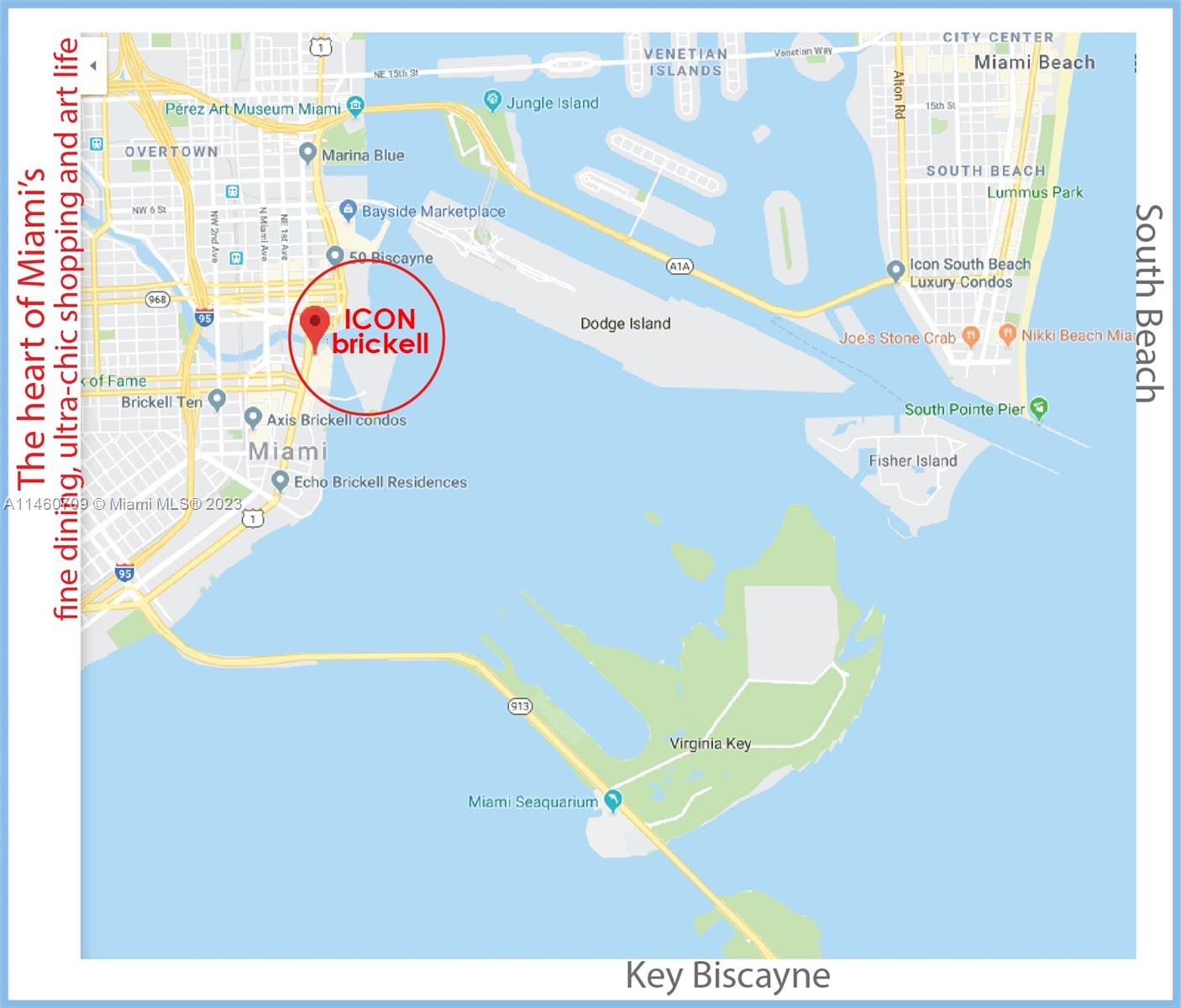 Brickell Miami, FL 33131 - Photo 14 of 27 a view of a kitchen with a sink and a microwave