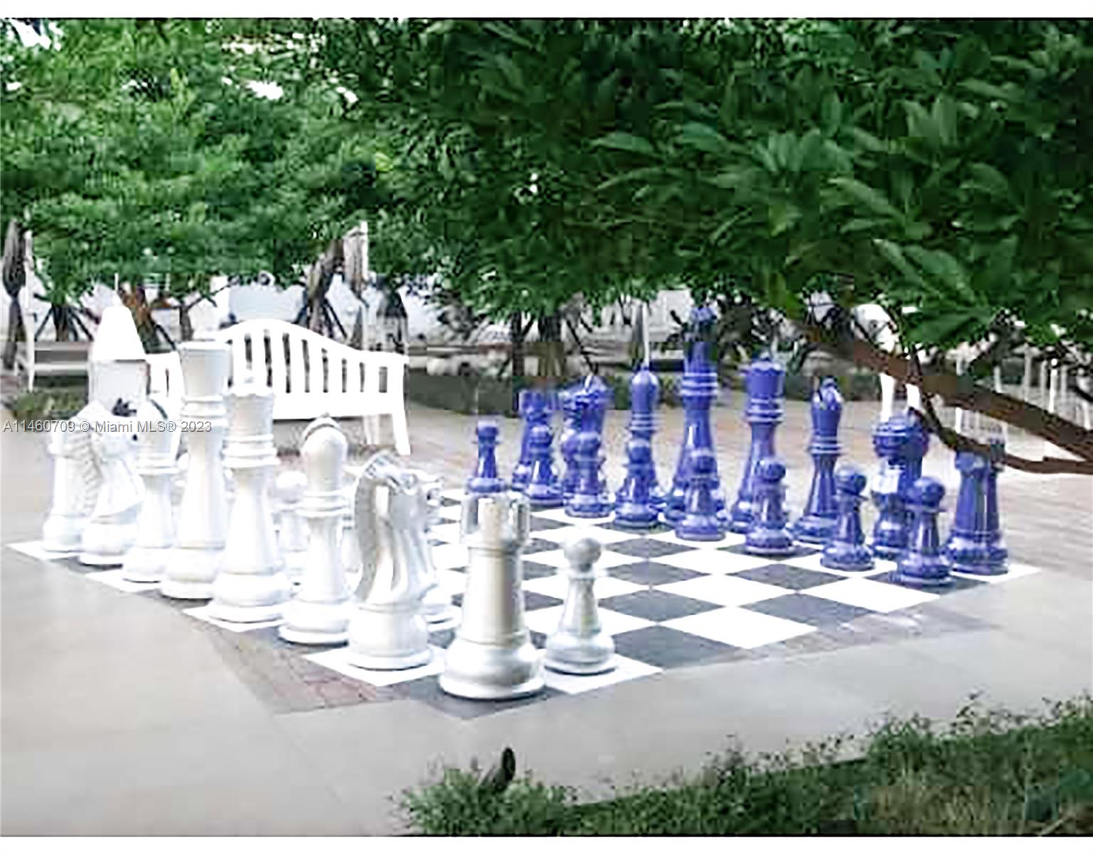 Brickell Miami, FL 33131 - Photo 18 of 27 a view of water fountain in front of building