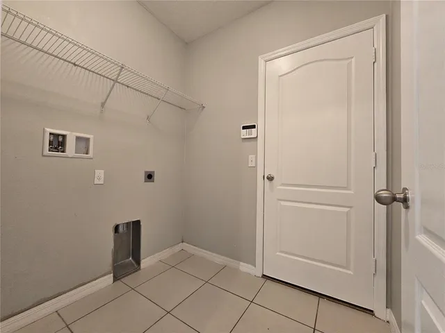 a view of a lake with a outdoor space