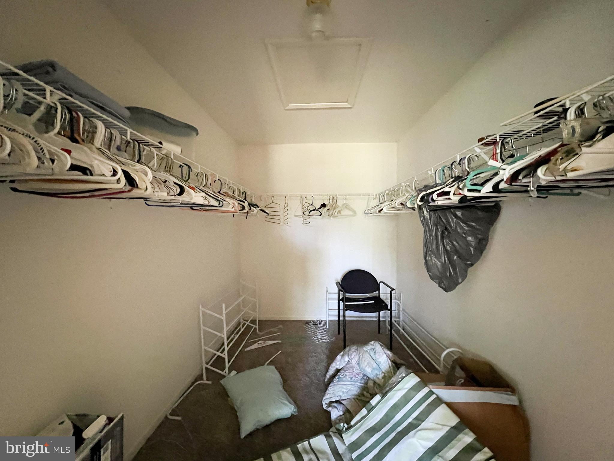 214 Mt Vernon Drive Bear, DE 19701 - Photo 23 of 44 a view of a room with rack on the wall