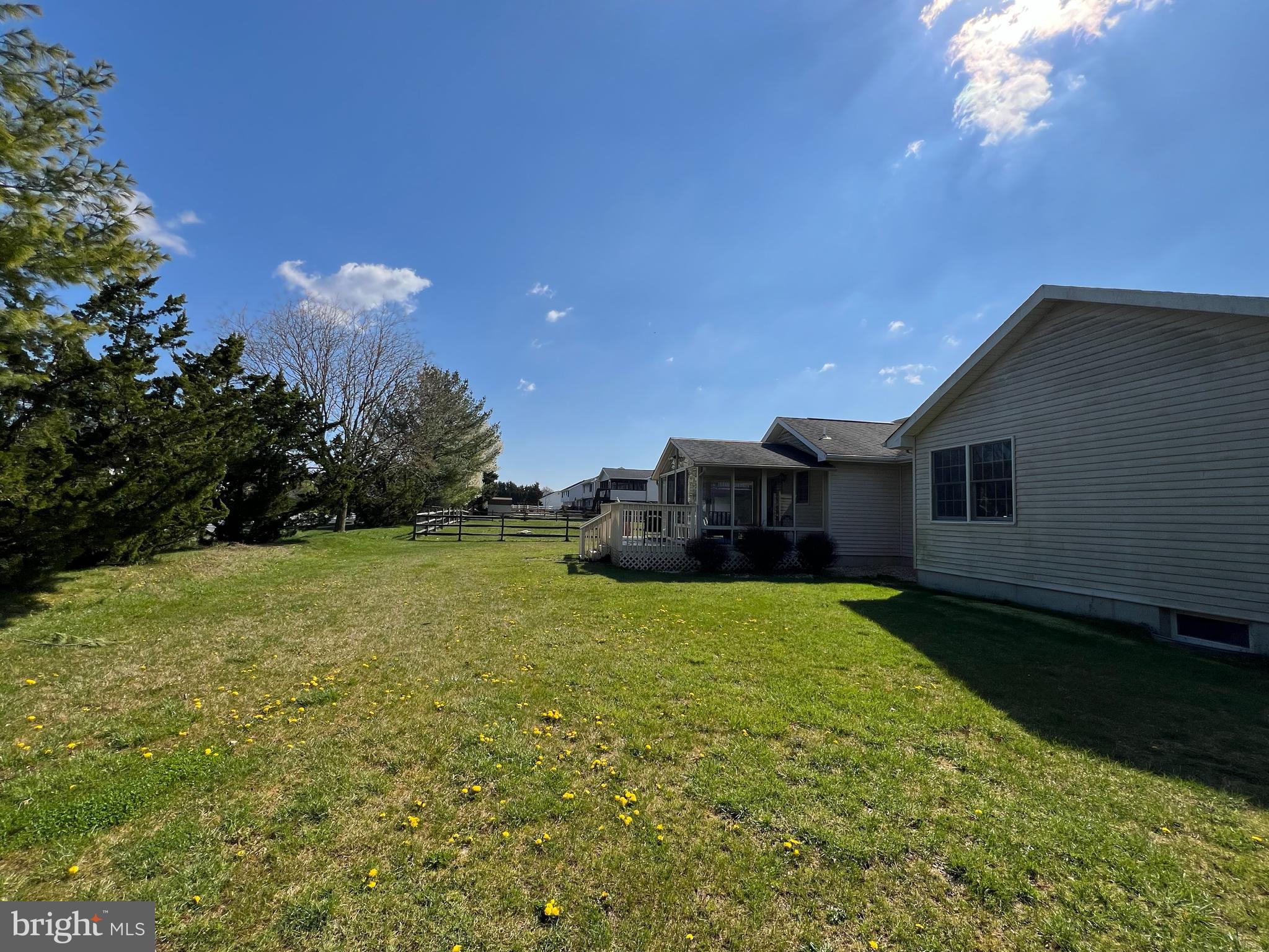 214 Mt Vernon Drive Bear, DE 19701 - Photo 38 of 44 a house view with a garden space