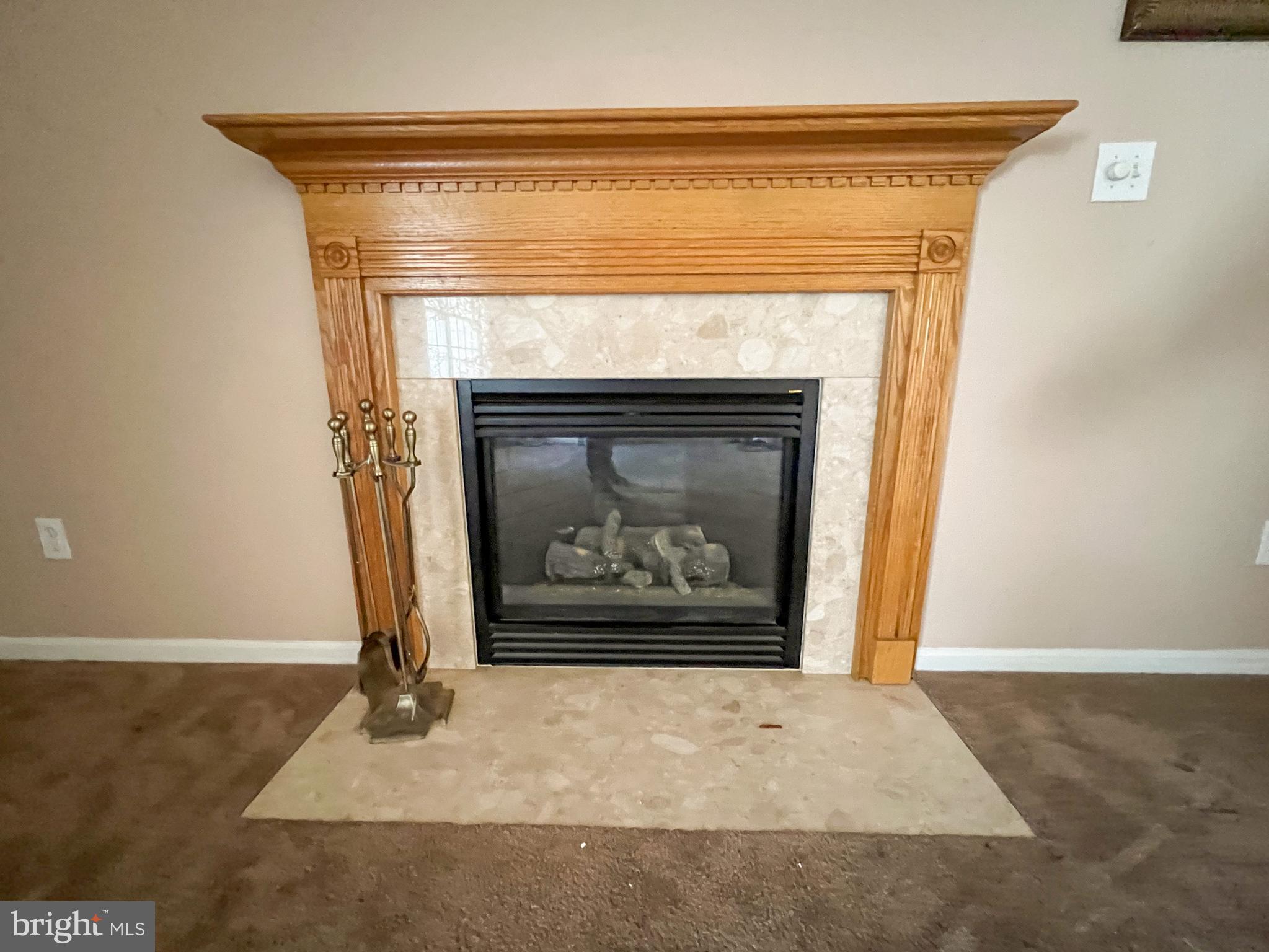 214 Mt Vernon Drive Bear, DE 19701 - Photo 4 of 44 a close view of a fireplace