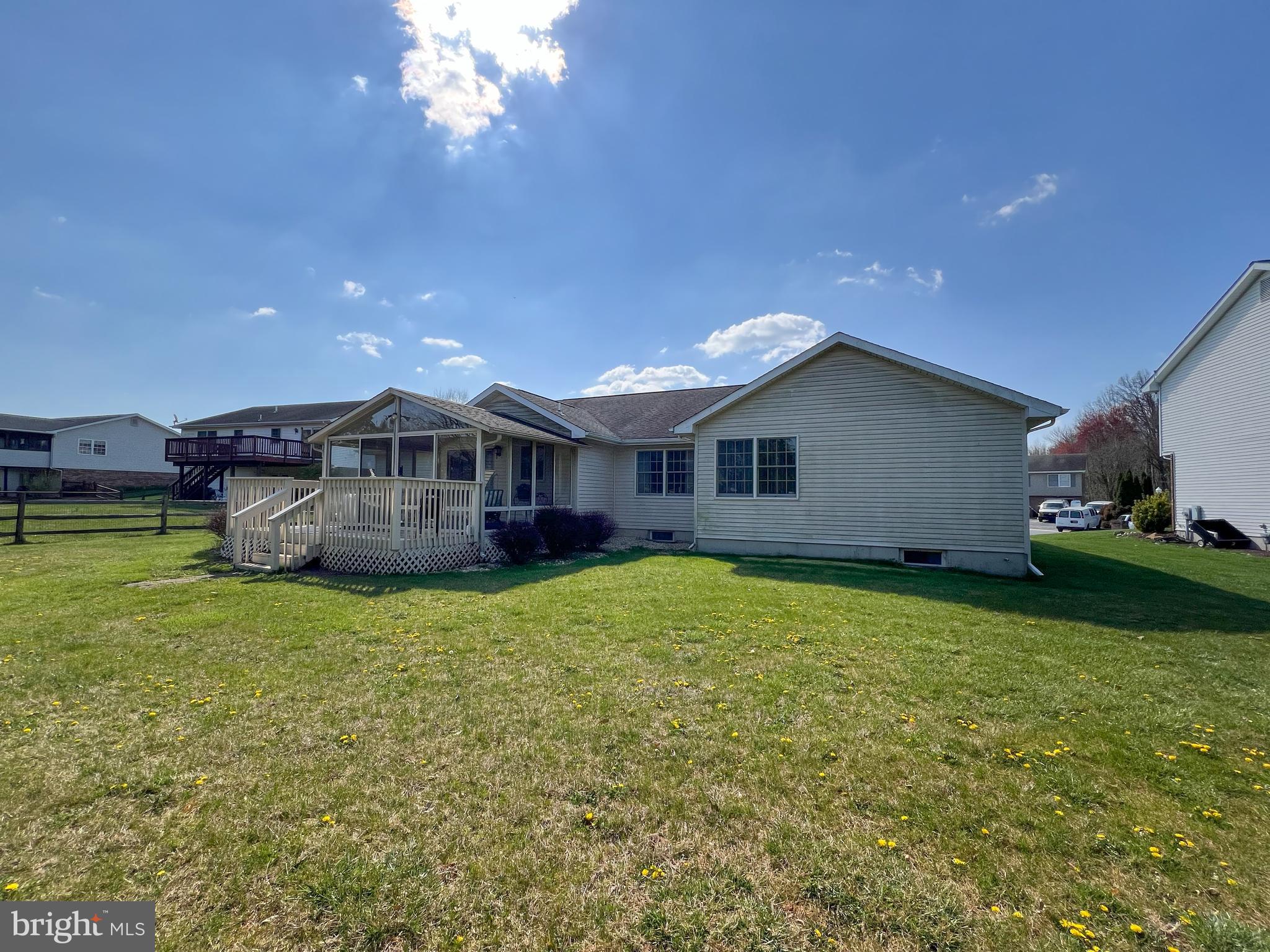 214 Mt Vernon Drive Bear, DE 19701 - Photo 41 of 44 a view of a house with backyard and garden