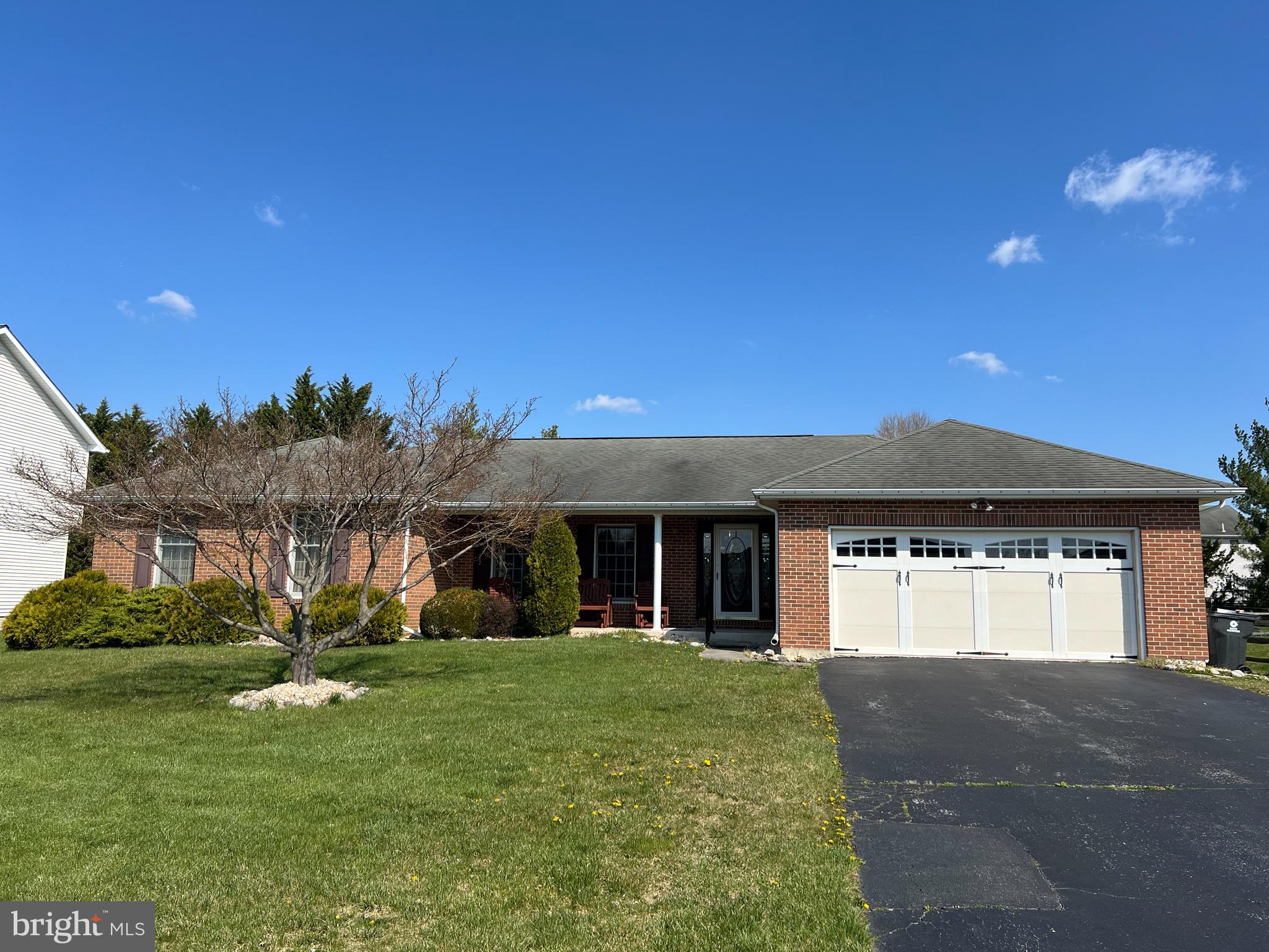 214 Mt Vernon Drive Bear, DE 19701 - Photo 44 of 44 a front view of a house with a yard