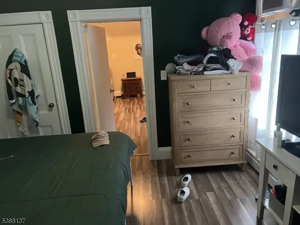 a view of a dresser