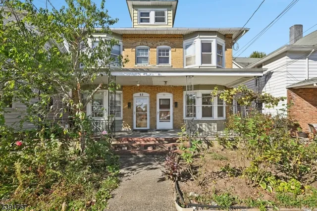 front view of a building