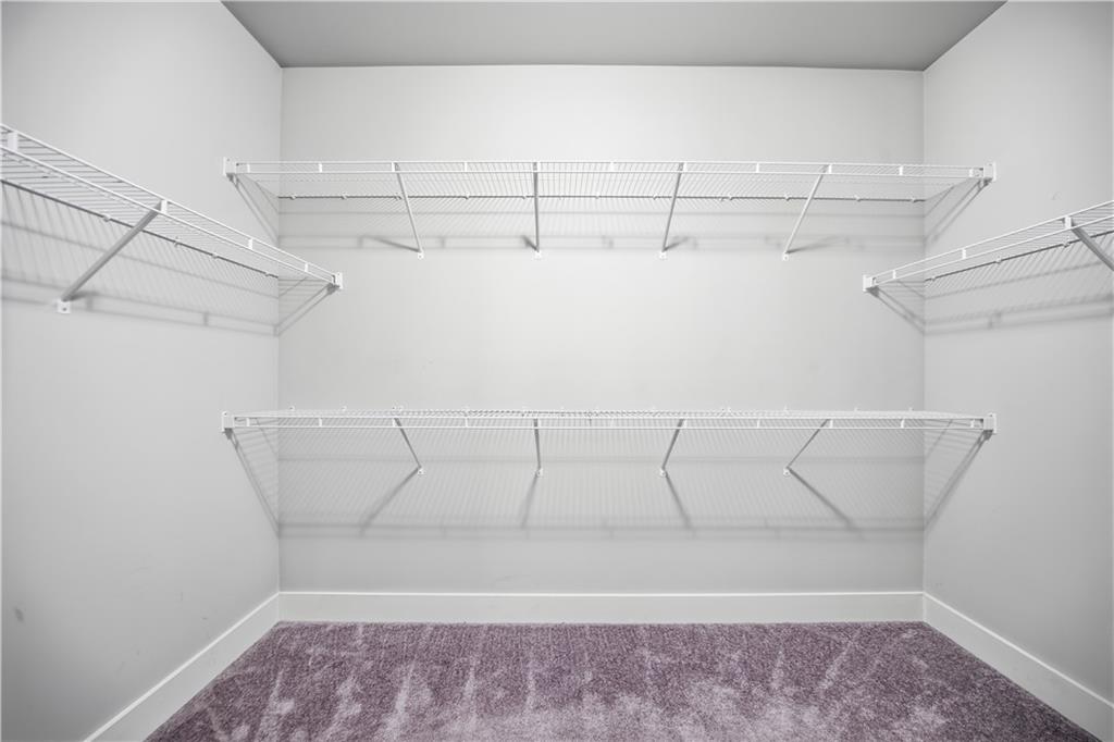 294 Town Creek Road Talking Rock, GA 30175 - Photo 24 of 68 a view of a room with racks on the wall