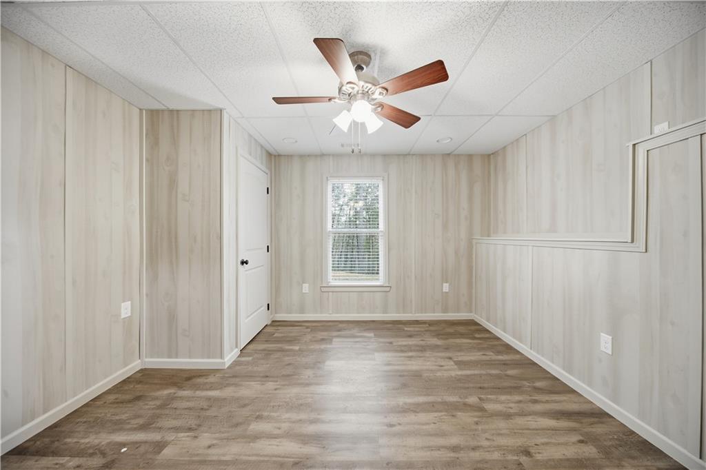 294 Town Creek Road Talking Rock, GA 30175 - Photo 41 of 68 a view of an empty room with a window