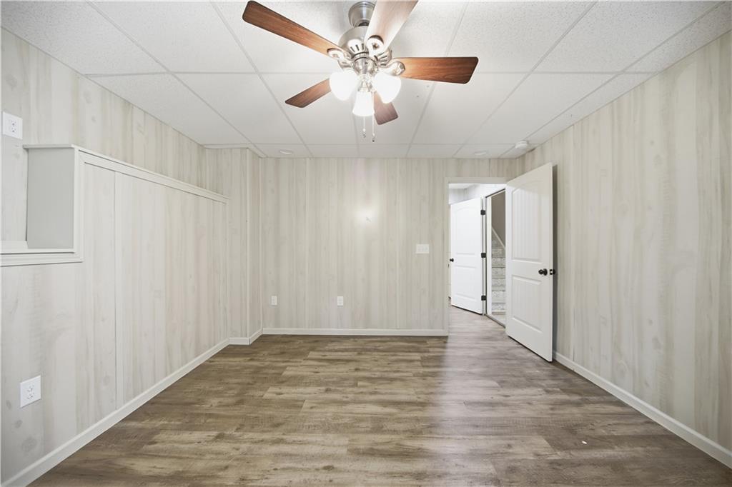 294 Town Creek Road Talking Rock, GA 30175 - Photo 42 of 68 wooden floor in an empty room