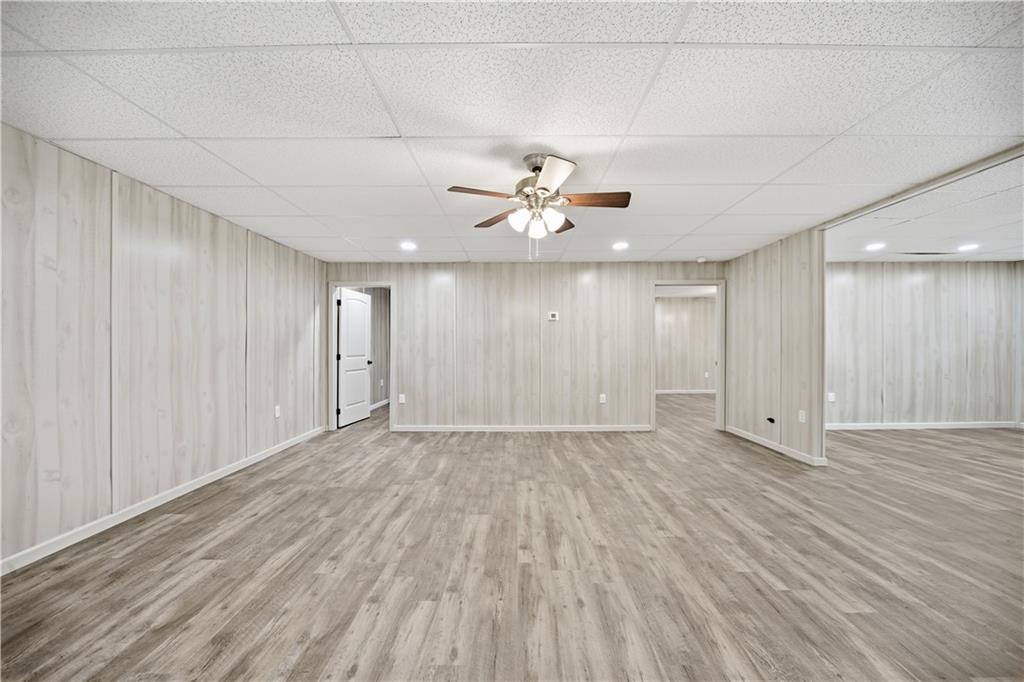 294 Town Creek Road Talking Rock, GA 30175 - Photo 49 of 68 a view of an empty room with a window
