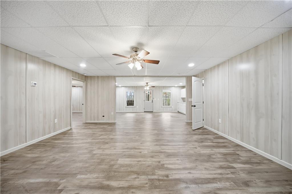 294 Town Creek Road Talking Rock, GA 30175 - Photo 50 of 68 a view of an empty room with a window