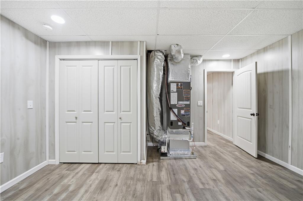 294 Town Creek Road Talking Rock, GA 30175 - Photo 54 of 68 a view of empty room with wooden floor