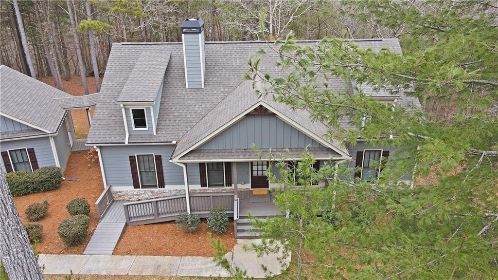 294 Town Creek Road Talking Rock, GA 30175 - Photo 62 of 68 a house view with a garden space