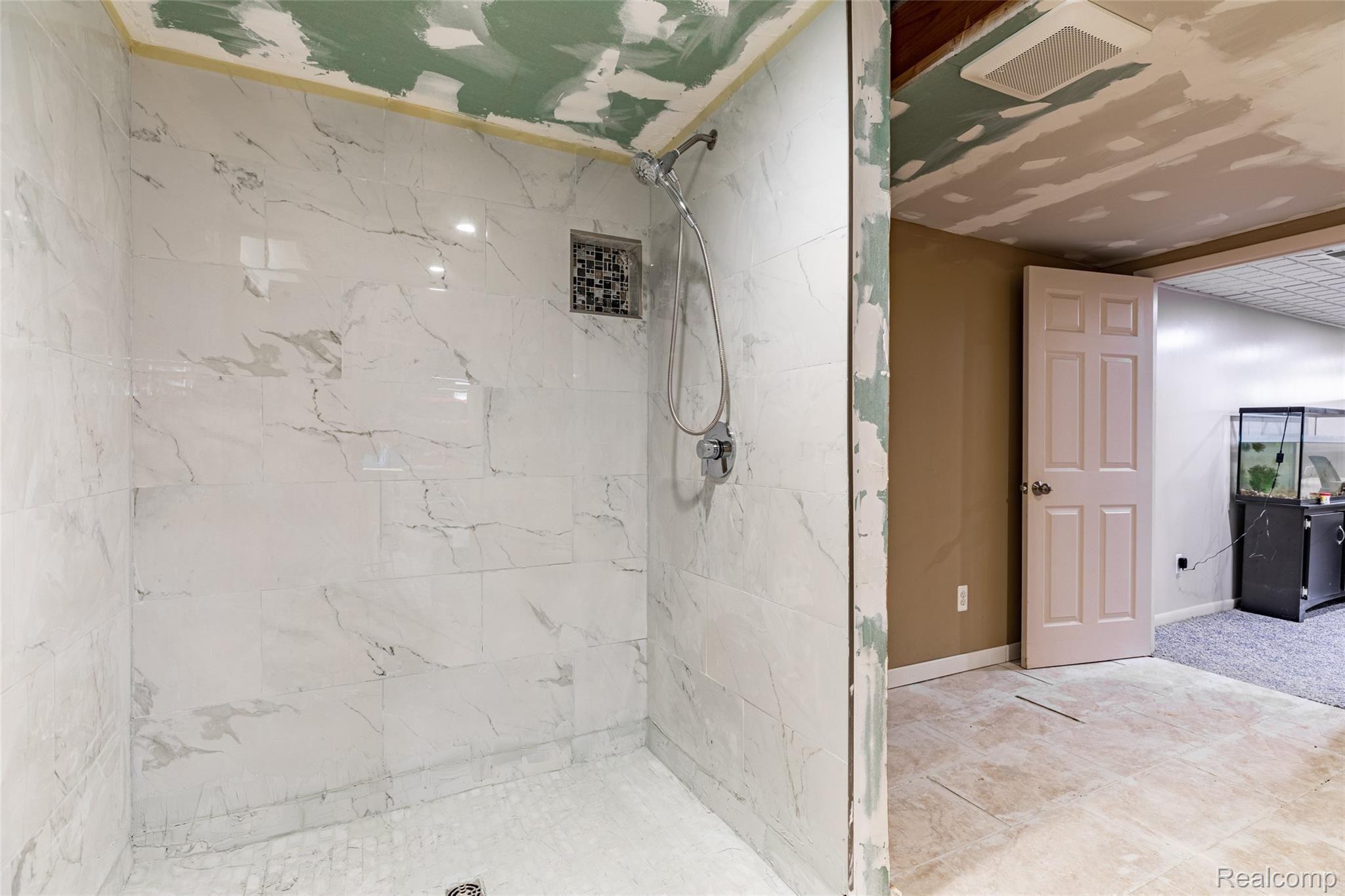 591 Ridge Road Walled Lake, MI 48390 - Photo 22 of 30 30.BasementBathroom