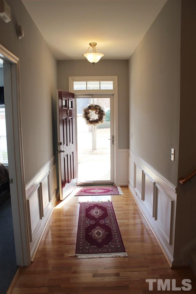 10306 Dapping Drive Raleigh, NC 27614 - Photo 2 of 25 Beautiful Hardwoods in the Foyer!