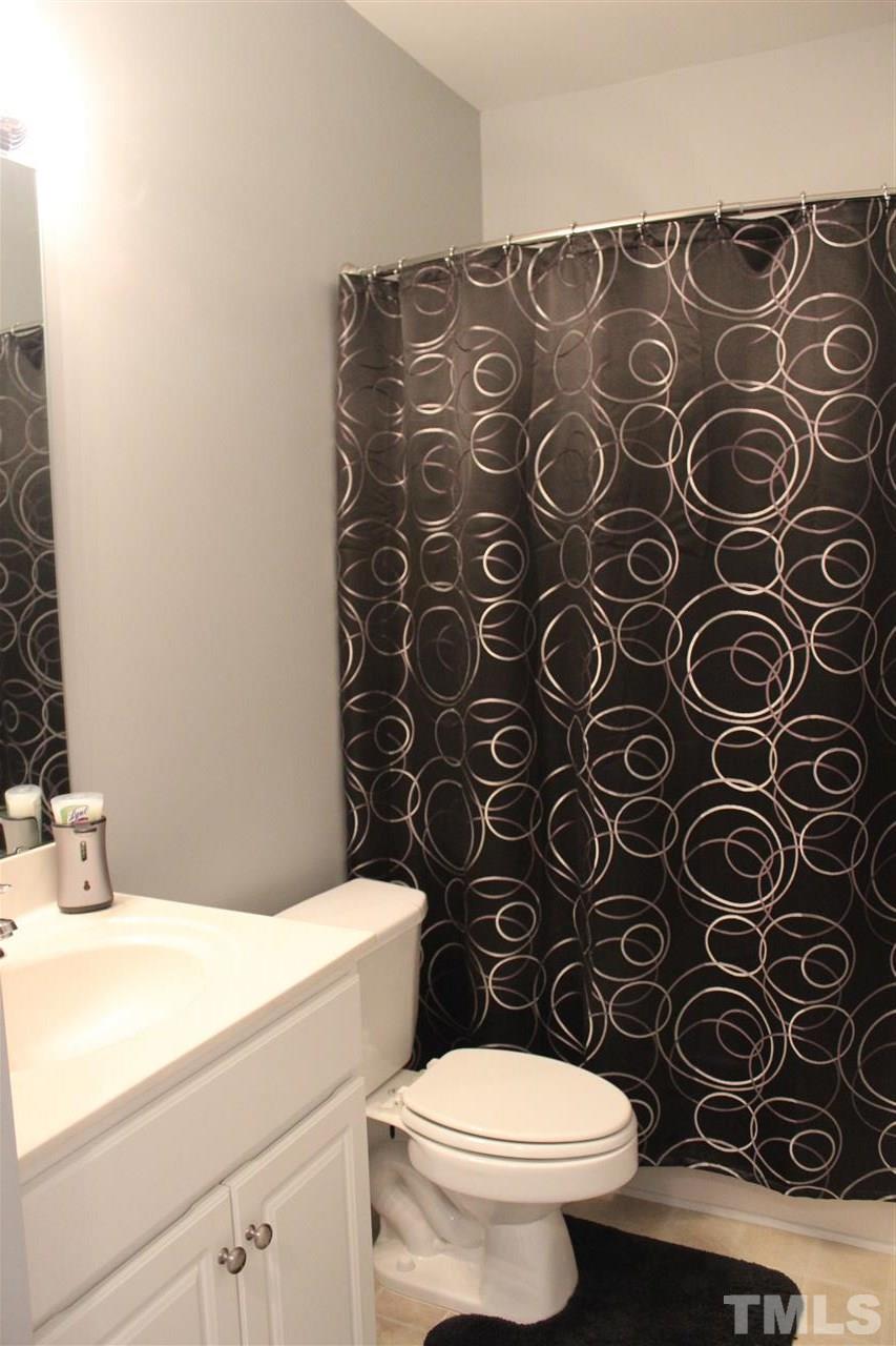 10306 Dapping Drive Raleigh, NC 27614 - Photo 12 of 25 Full Bath just off the Secondary Bedroom!