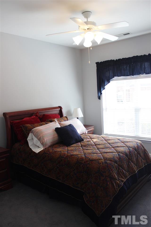10306 Dapping Drive Raleigh, NC 27614 - Photo 13 of 25 Secondary Bedroom. Both bedrooms are on the main floor!