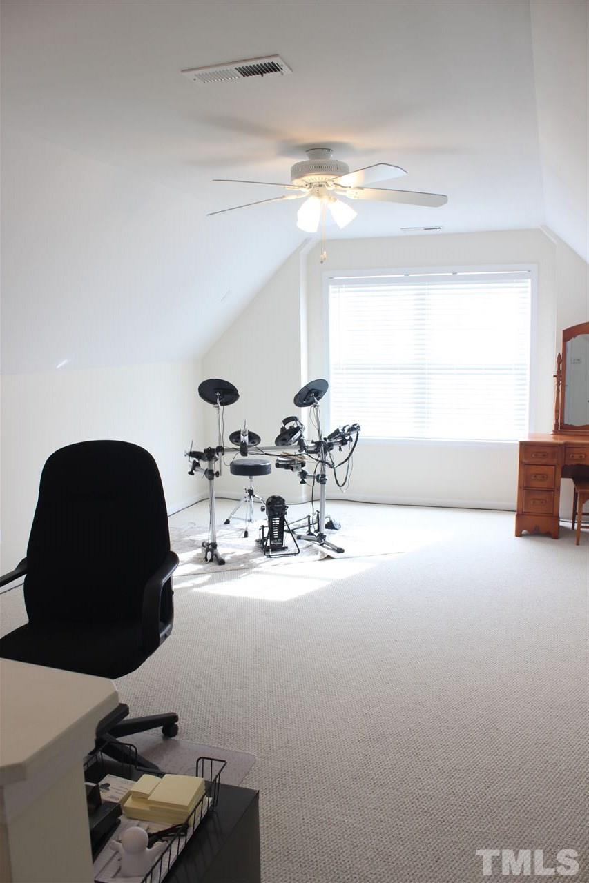 10306 Dapping Drive Raleigh, NC 27614 - Photo 21 of 25 HUGE Bonus room! Also has a closet so could be bedroom if needed!!