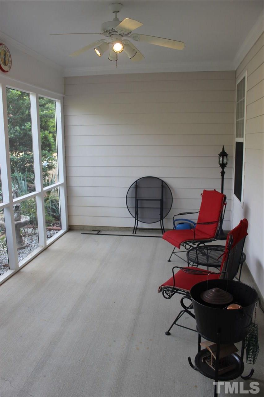 10306 Dapping Drive Raleigh, NC 27614 - Photo 23 of 25 Spacious Screen Porch! Get ready for upcoming spring nights!