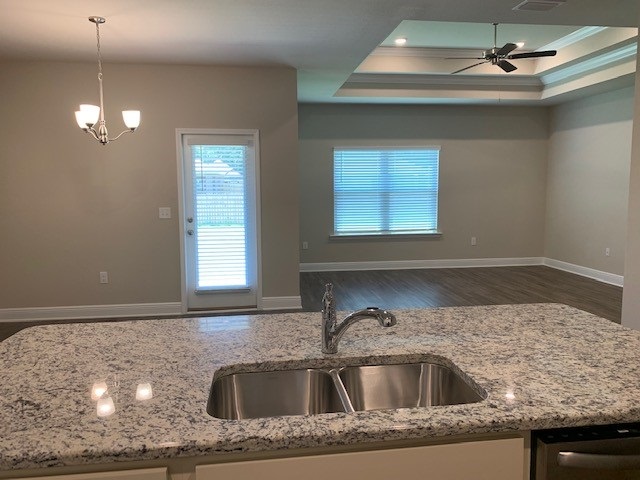 9343 Eiland Drive, Unit 46 Foley, AL 36535 - Photo 9 of 26 View from kitchen