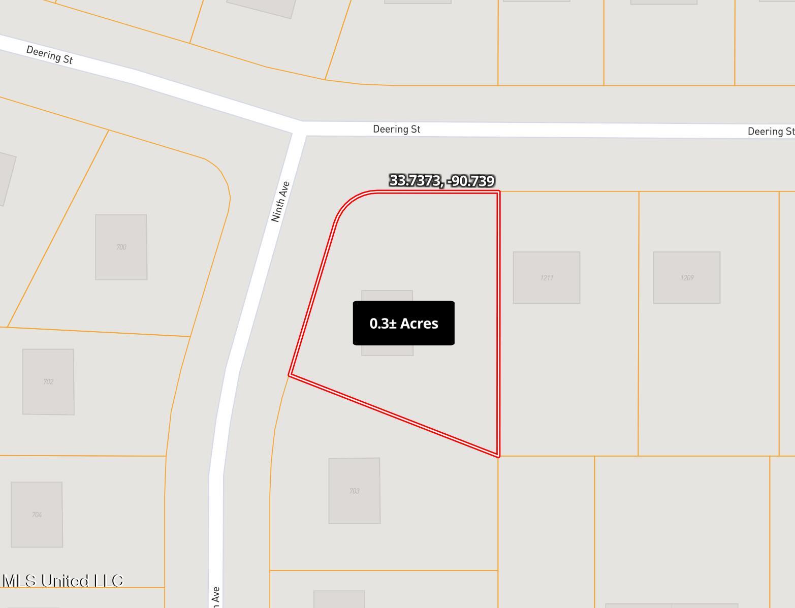 701 9th Avenue Cleveland, MS 38732 - Photo 3 of 5 Property Outline