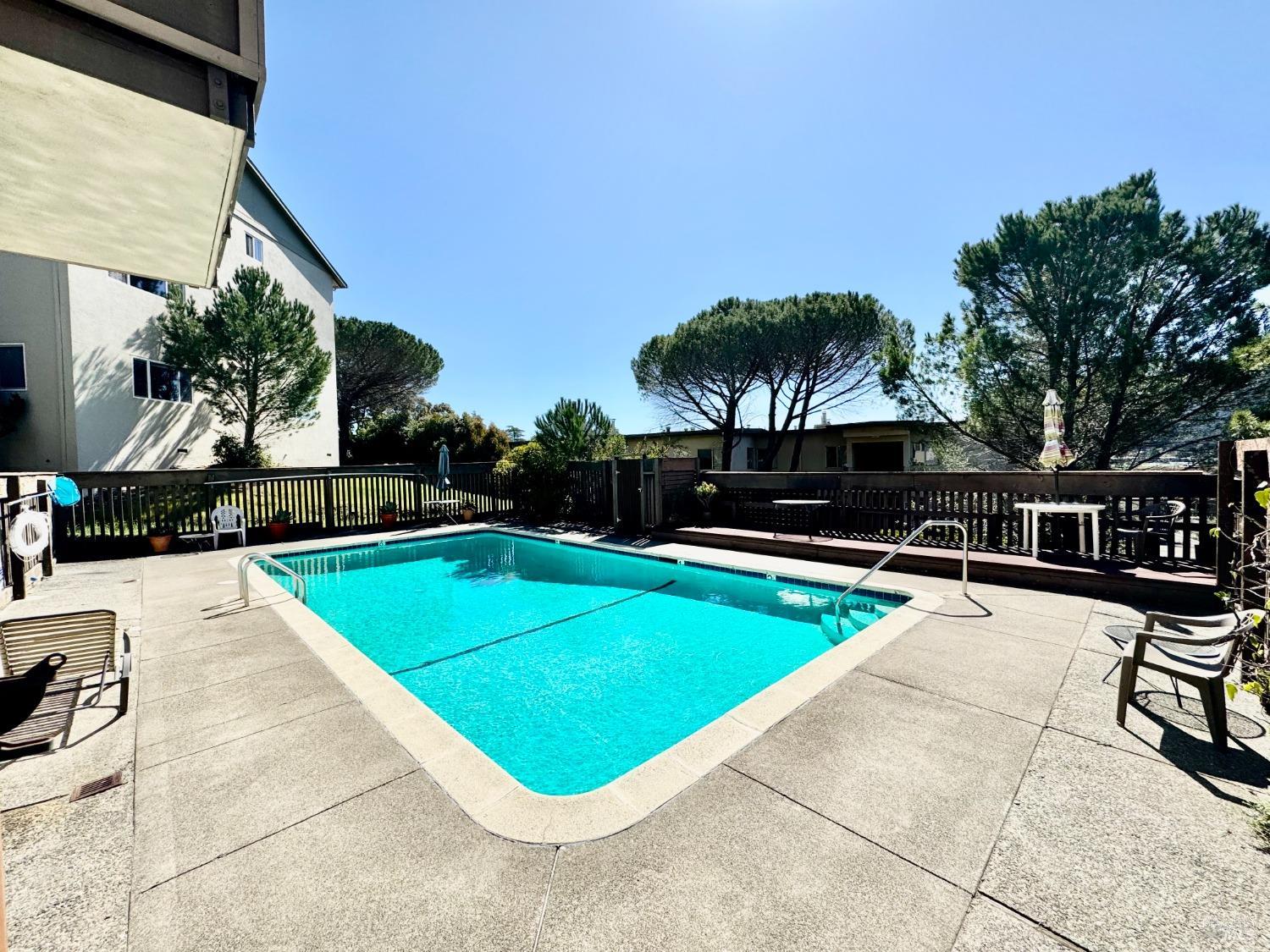 50 Vía Belardo, Unit 12 Greenbrae, CA 94904 - Photo 11 of 13 a view of swimming pool with chairs