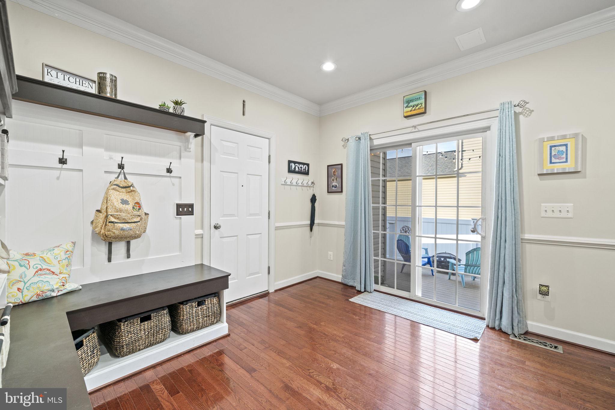31 Short Branch Road Stafford, VA 22556 - Photo 9 of 25 Rear Entry/Mud Room Space