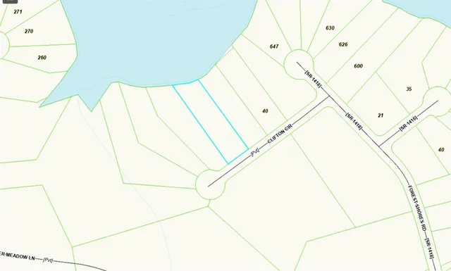 $59,000 | 11-lot Clifton Circle, Wirtz, VA 24184