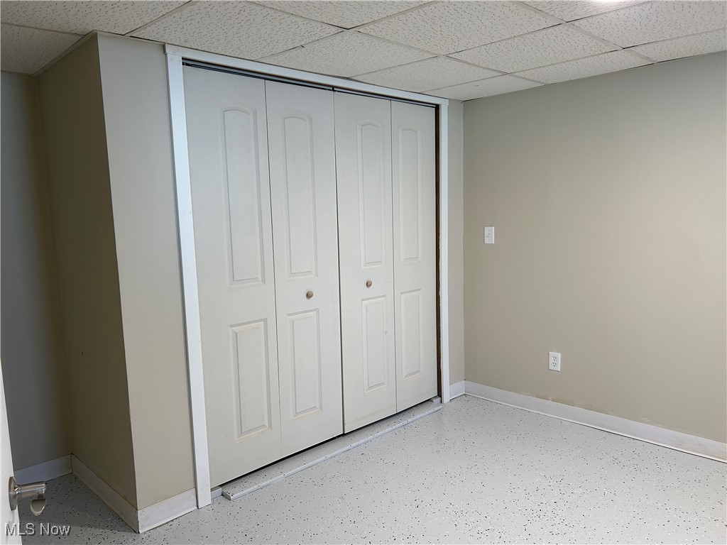 412 Barnard Road Wooster, OH 44691 - Photo 22 of 25 Non-conforming basement room with closet