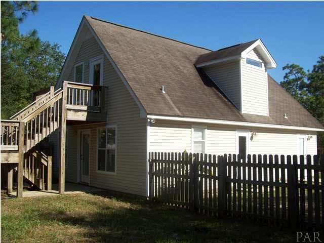 3521 Bauer Road Pensacola, FL 32506 - Photo 22 of 25 View of enclosed back yard area.