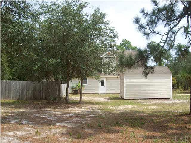 3521 Bauer Road Pensacola, FL 32506 - Photo 25 of 25 View of back of house and storage building.