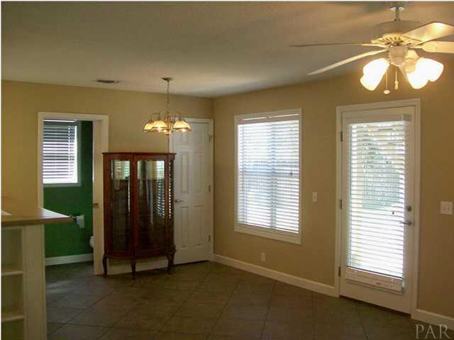 3521 Bauer Road Pensacola, FL 32506 - Photo 3 of 25 View of the living/dining are from the front door.